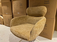 Set van 6 eetkamerstoelen, danny, zand - afbeelding 2 van  4