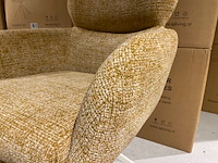Set van 6 eetkamerstoelen, danny, zand - afbeelding 4 van  4