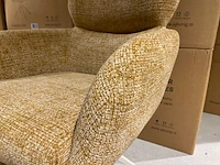 Set van 6 eetkamerstoelen, donny, zand - afbeelding 5 van  5