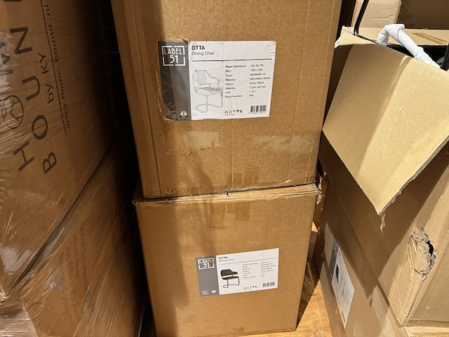 Set van 6 eetkamerstoelen, groen/moss microvezelstof, metalen onderstel - afbeelding 5 van  5