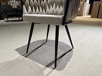 Set van 6 eetkamerstoelen, home bound by ky, cleo, beige - afbeelding 4 van  5