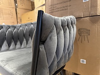 Set van 6 eetkamerstoelen home bound by ky, cleo, taupe - afbeelding 4 van  4