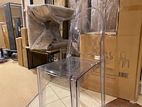 Set van 6 eetkamerstoelen homebound, elsa, antraciet - afbeelding 2 van  3