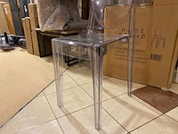 Set van 6 eetkamerstoelen homebound, elsa, antraciet - afbeelding 3 van  3
