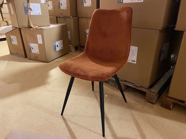 Set van 6 eetkamerstoelen label51, jort, rust - afbeelding 1 van  4