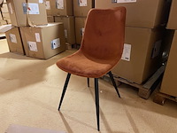 Set van 6 eetkamerstoelen label51, jort, rust - afbeelding 1 van  4