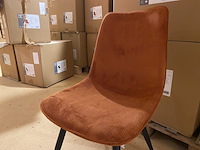 Set van 6 eetkamerstoelen label51, jort, rust - afbeelding 2 van  4