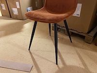 Set van 6 eetkamerstoelen label51, jort, rust - afbeelding 3 van  4