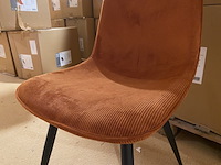 Set van 6 eetkamerstoelen label51, jort, rust - afbeelding 4 van  4