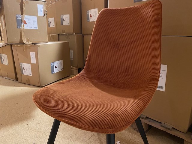 Set van 6 eetkamerstoelen label51, jort, rust - afbeelding 2 van  4