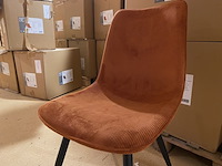 Set van 6 eetkamerstoelen label51, jort, rust - afbeelding 2 van  4