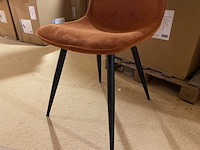 Set van 6 eetkamerstoelen label51, jort, rust - afbeelding 3 van  4