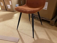 Set van 6 eetkamerstoelen label51, jort, rust - afbeelding 2 van  6