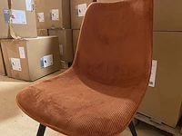 Set van 6 eetkamerstoelen label51, jort, rust - afbeelding 3 van  6