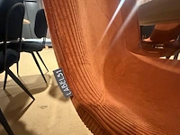 Set van 6 eetkamerstoelen label51, jort, rust - afbeelding 5 van  6