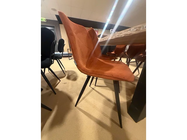 Set van 6 eetkamerstoelen label51, jort, rust - afbeelding 6 van  6