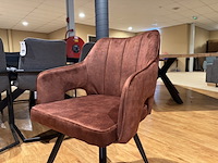 Set van 6 eetkamerstoelen, label51, noud, rust - afbeelding 2 van  5