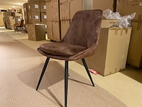 Set van 6 eetkamerstoelen, rust - afbeelding 1 van  4