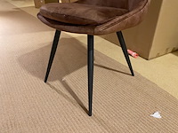 Set van 6 eetkamerstoelen, rust - afbeelding 4 van  4