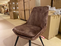 Set van 6 eetkamerstoelen, rust - afbeelding 2 van  4
