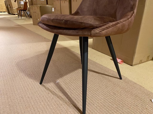 Set van 6 eetkamerstoelen, rust - afbeelding 3 van  4