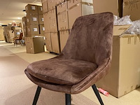 Set van 6 eetkamerstoelen, rust - afbeelding 4 van  4