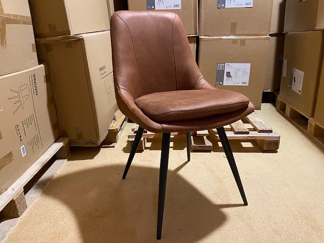 Set van 6 eetkamerstoelen, rust - afbeelding 6 van  6