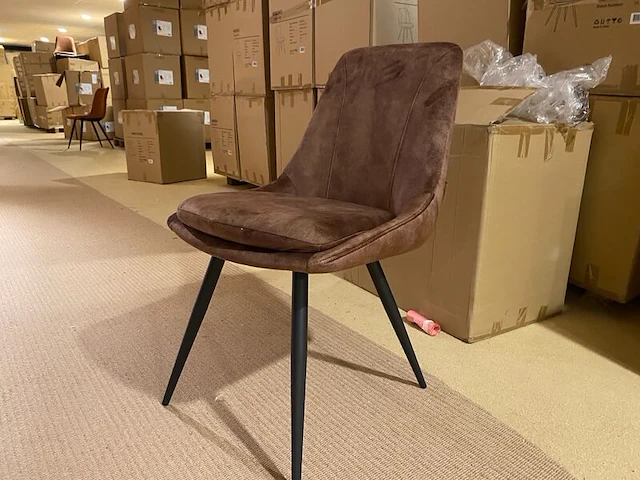 Set van 6 eetkamerstoelen, rust - afbeelding 1 van  6
