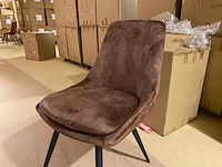 Set van 6 eetkamerstoelen, rust - afbeelding 3 van  6
