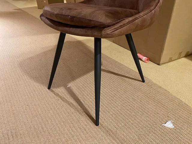 Set van 6 eetkamerstoelen, rust - afbeelding 4 van  6