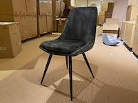 Set van 6 eetkamerstoelen, vinivo, army - afbeelding 1 van  3