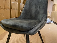 Set van 6 eetkamerstoelen, vinivo, army - afbeelding 3 van  3