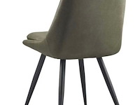 Set van 6 eetkamerstoelen, vinovo, army - afbeelding 2 van  3
