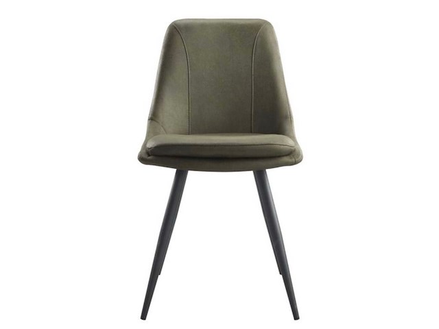 Set van 6 eetkamerstoelen, vinovo, army - afbeelding 3 van  3