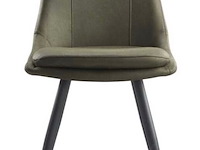 Set van 6 eetkamerstoelen, vinovo, army - afbeelding 3 van  3