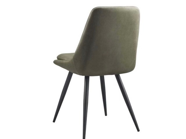 Set van 6 eetkamerstoelen, vinovo, army - afbeelding 2 van  3