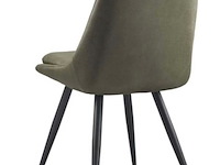 Set van 6 eetkamerstoelen, vinovo, army - afbeelding 2 van  3