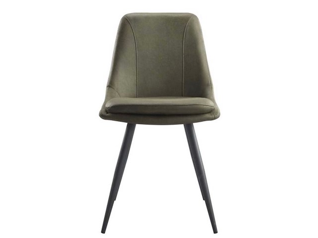 Set van 6 eetkamerstoelen, vinovo, army - afbeelding 3 van  3