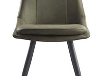 Set van 6 eetkamerstoelen, vinovo, army - afbeelding 3 van  3