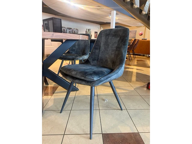 Set van 6 eetkamerstoelen, vinovo, army - afbeelding 1 van  5