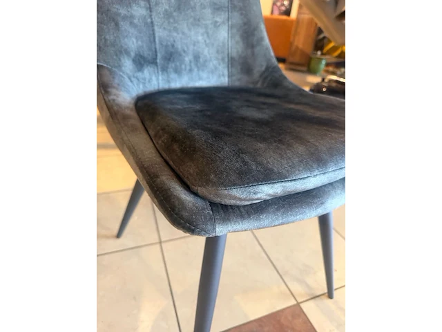 Set van 6 eetkamerstoelen, vinovo, army - afbeelding 4 van  5
