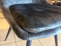 Set van 6 eetkamerstoelen, vinovo, army - afbeelding 4 van  5