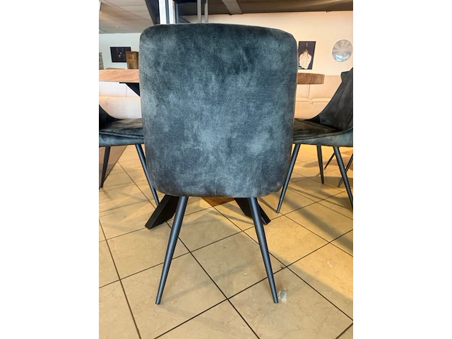 Set van 6 eetkamerstoelen, vinovo, army - afbeelding 5 van  5
