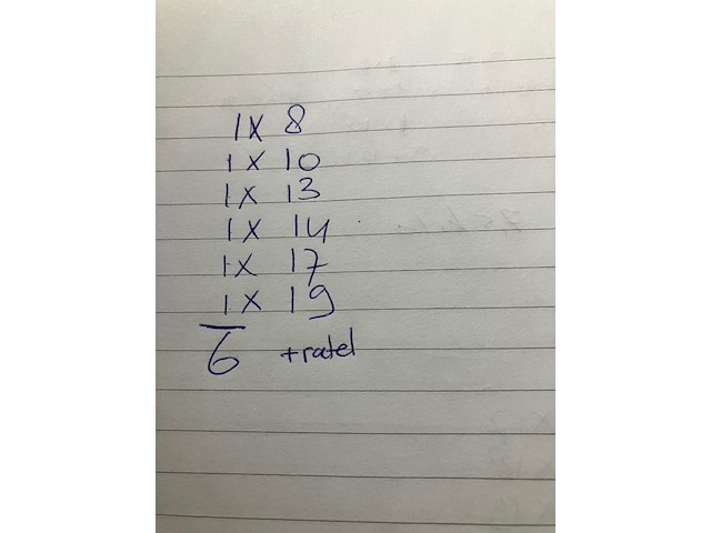 Set van 6 steekring sleutels, ring met ratel voor maten zie foto 5 een product van amwitt tools professioneel - afbeelding 3 van  11