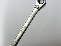 Set van 6 steekring sleutels, ring met ratel voor maten zie foto 5 een product van amwitt tools professioneel - afbeelding 4 van  11