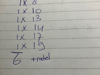 Set van 6 steekring sleutels, ring met ratel voor maten zie foto 5 een product van amwitt tools professioneel - afbeelding 8 van  11