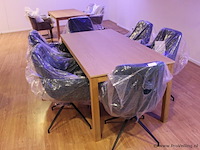 Set van 6 stuks bodhi eetkamerstoelen dexter h68