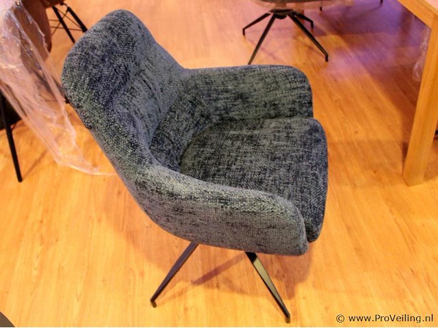 Set van 6 stuks bodhi eetkamerstoelen dexter h68 - afbeelding 2 van  6