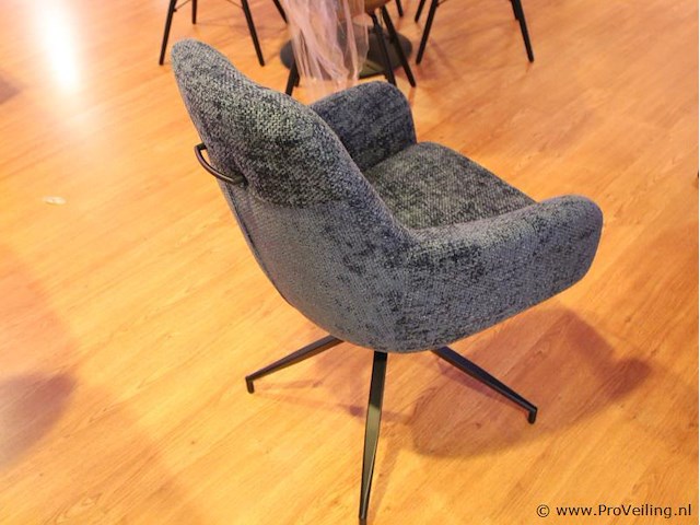 Set van 6 stuks bodhi eetkamerstoelen dexter h68 - afbeelding 4 van  6