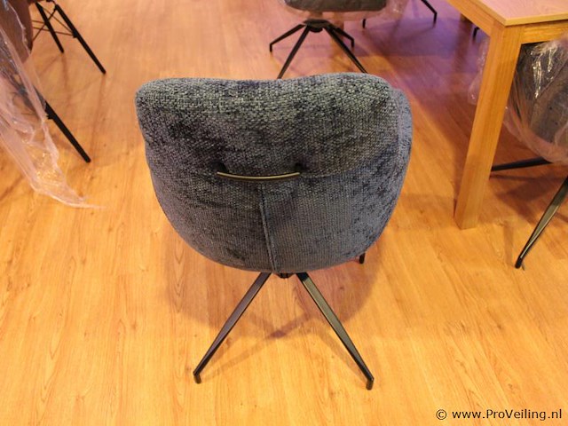 Set van 6 stuks bodhi eetkamerstoelen dexter h68 - afbeelding 5 van  6